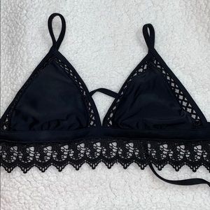 cute bathing suit top, WORN ONCE